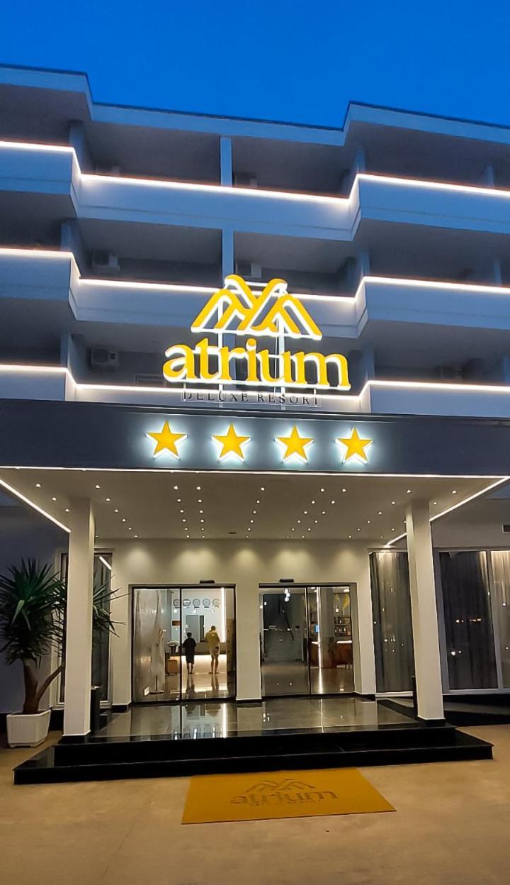 Atrium Deluxe Resort Голем Экстерьер фото