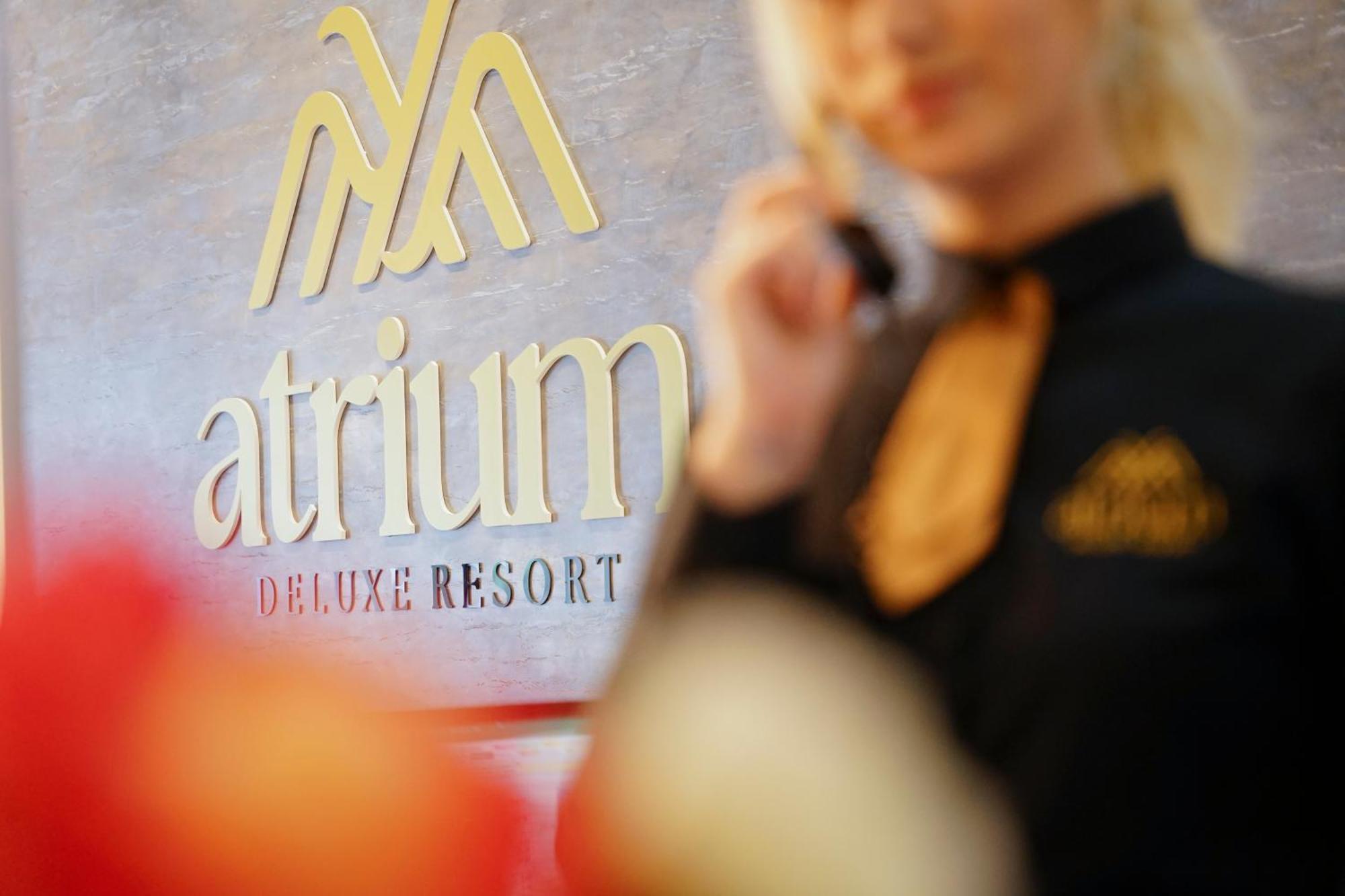Atrium Deluxe Resort Голем Экстерьер фото