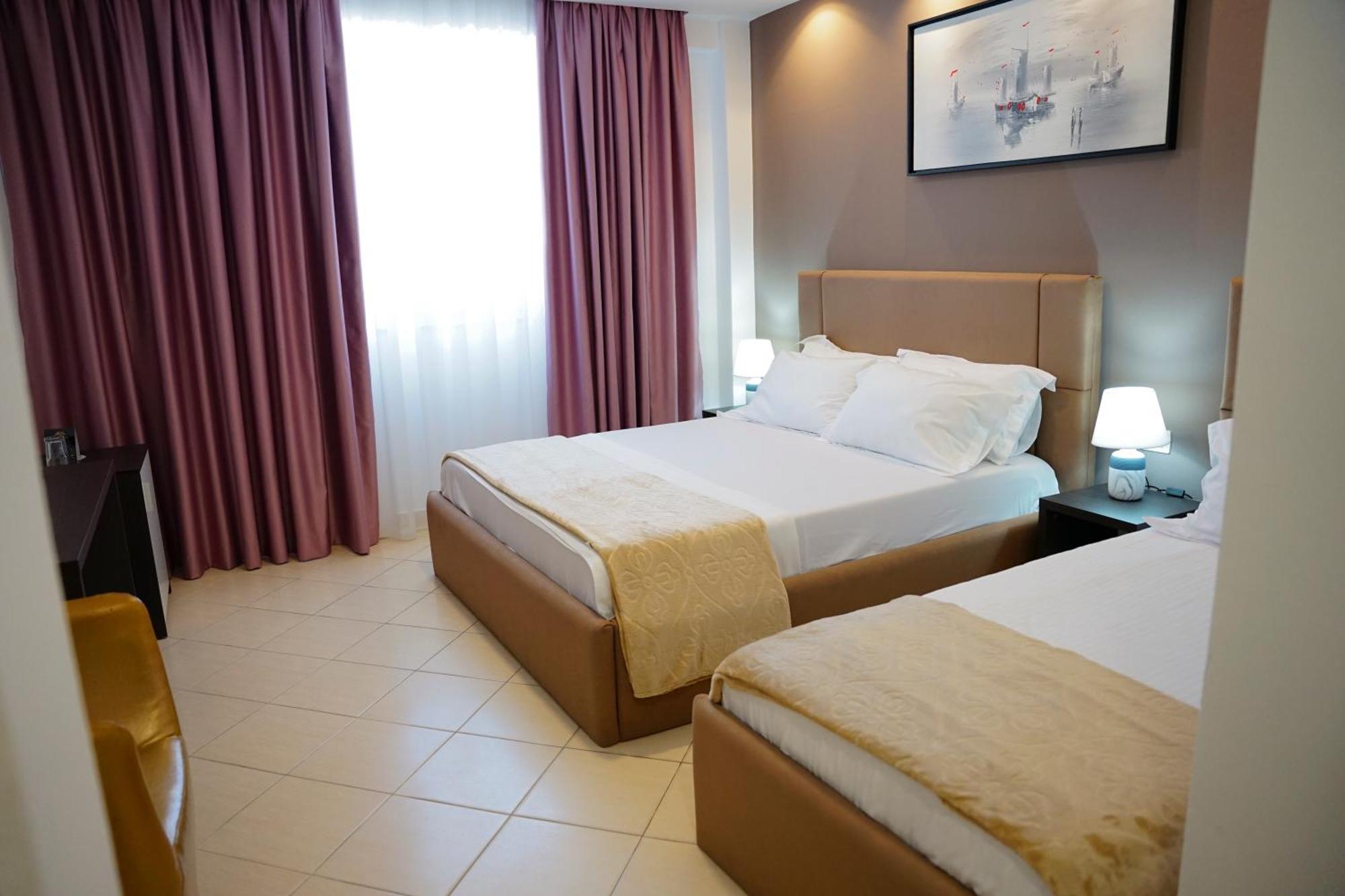 Atrium Deluxe Resort Голем Экстерьер фото
