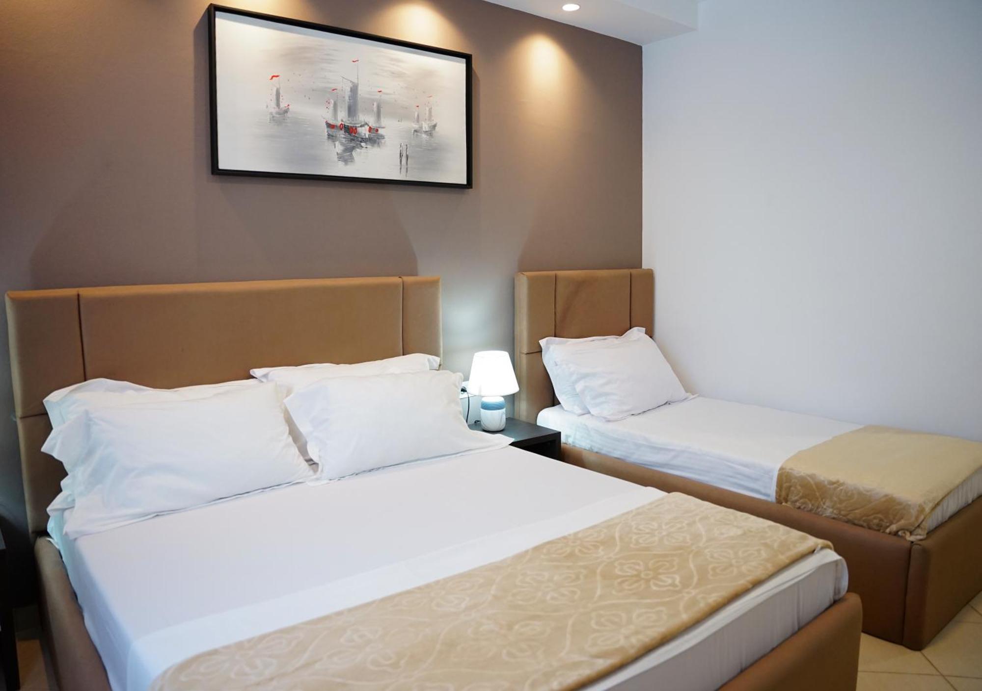 Atrium Deluxe Resort Голем Экстерьер фото