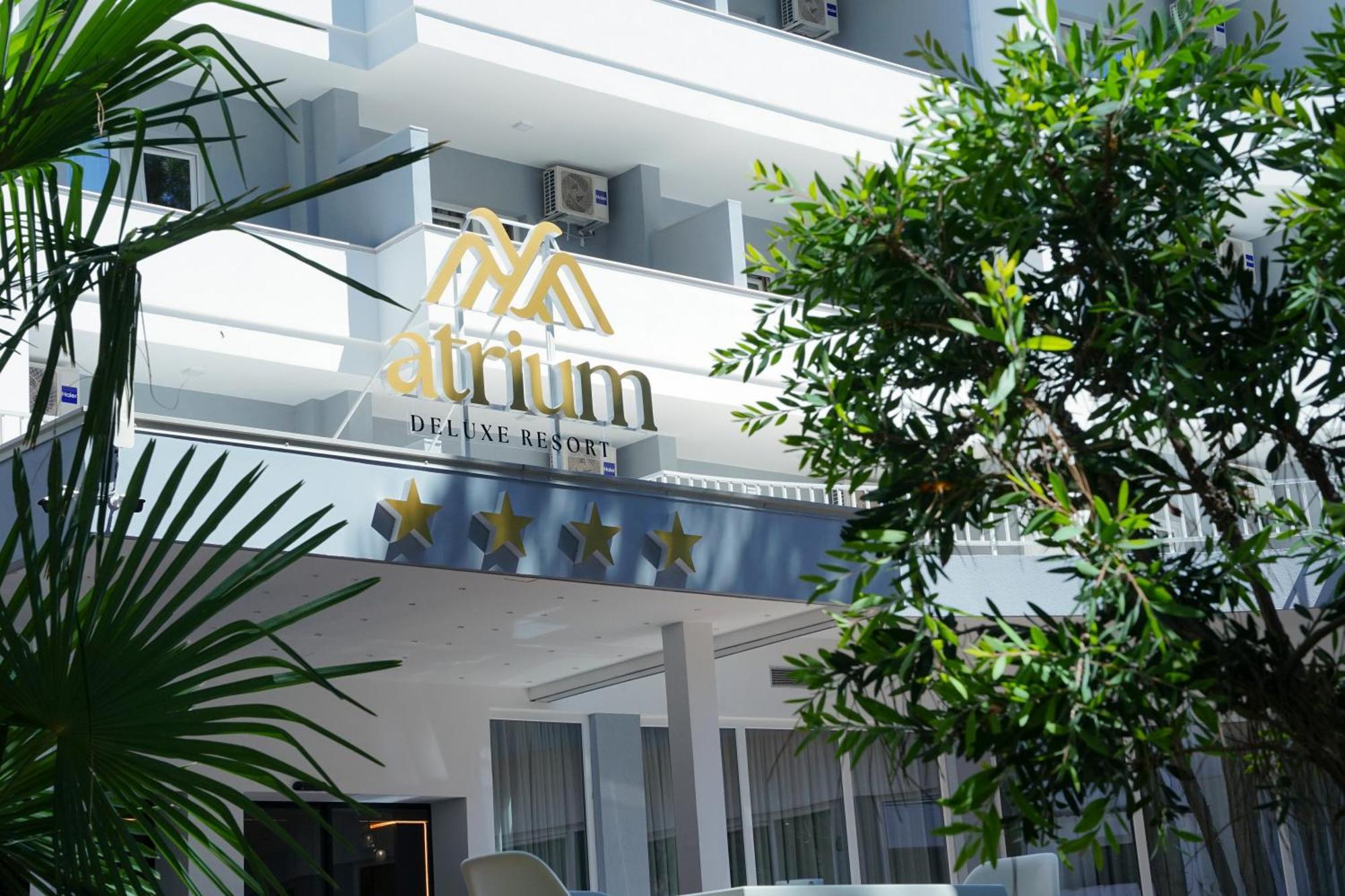 Atrium Deluxe Resort Голем Экстерьер фото