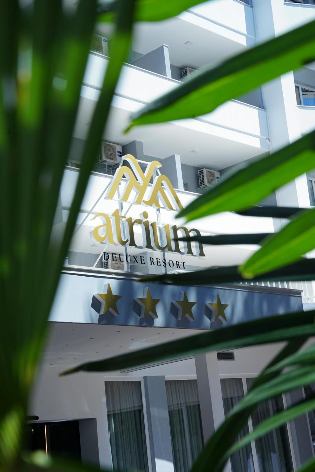 Atrium Deluxe Resort Голем Экстерьер фото