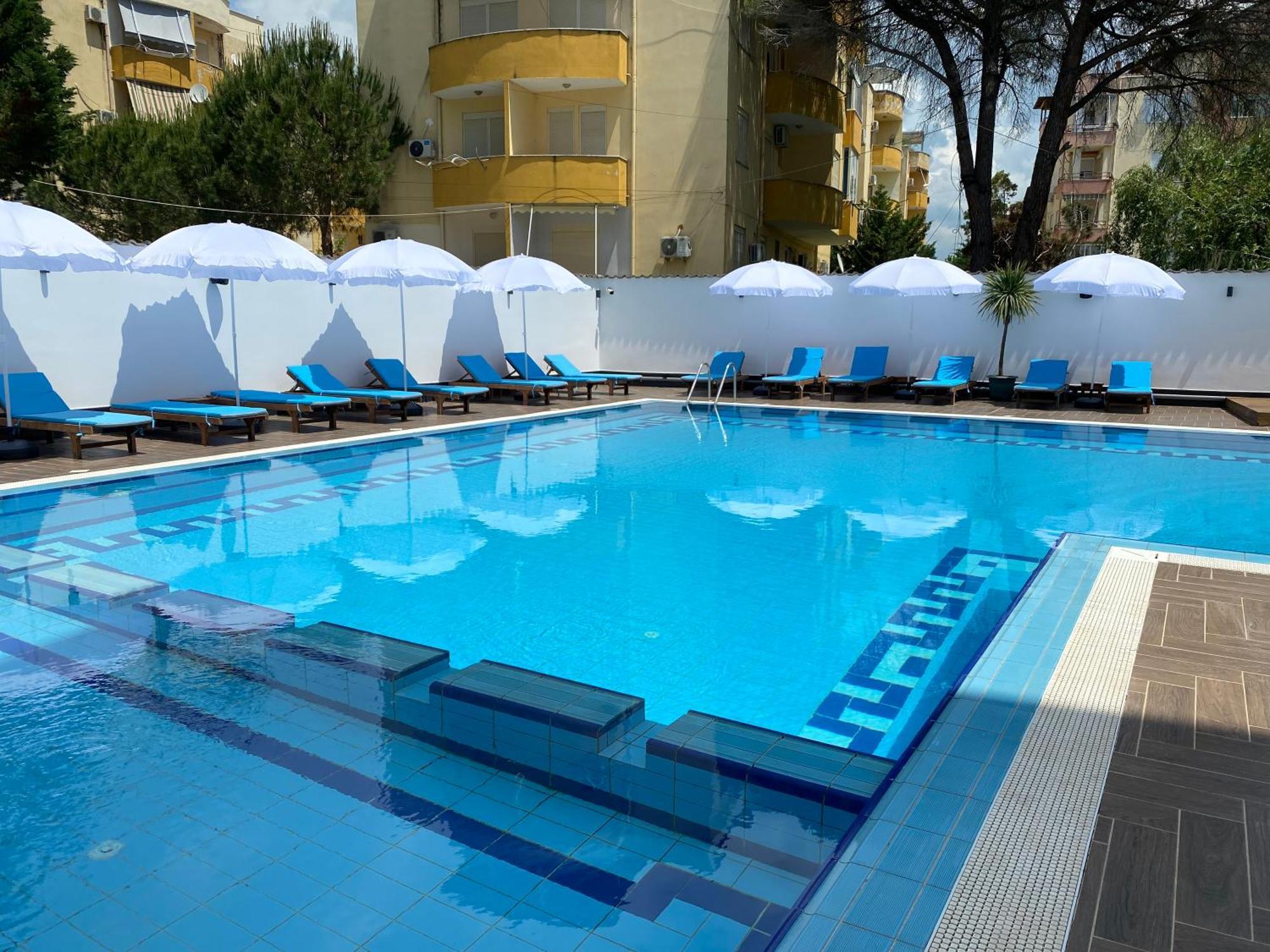Atrium Deluxe Resort Голем Экстерьер фото