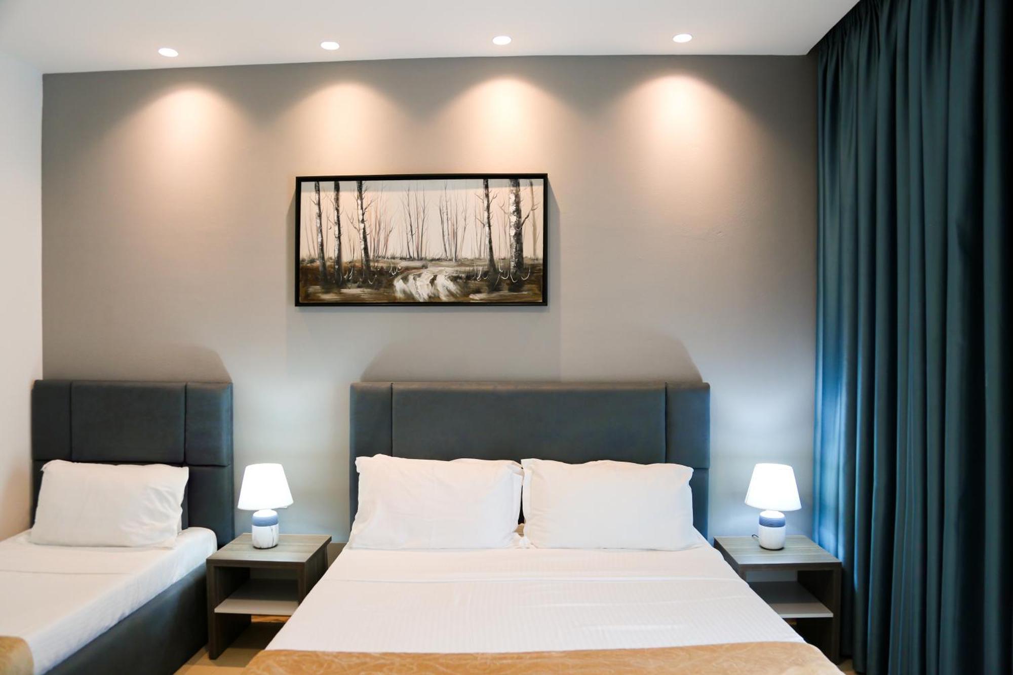Atrium Deluxe Resort Голем Экстерьер фото