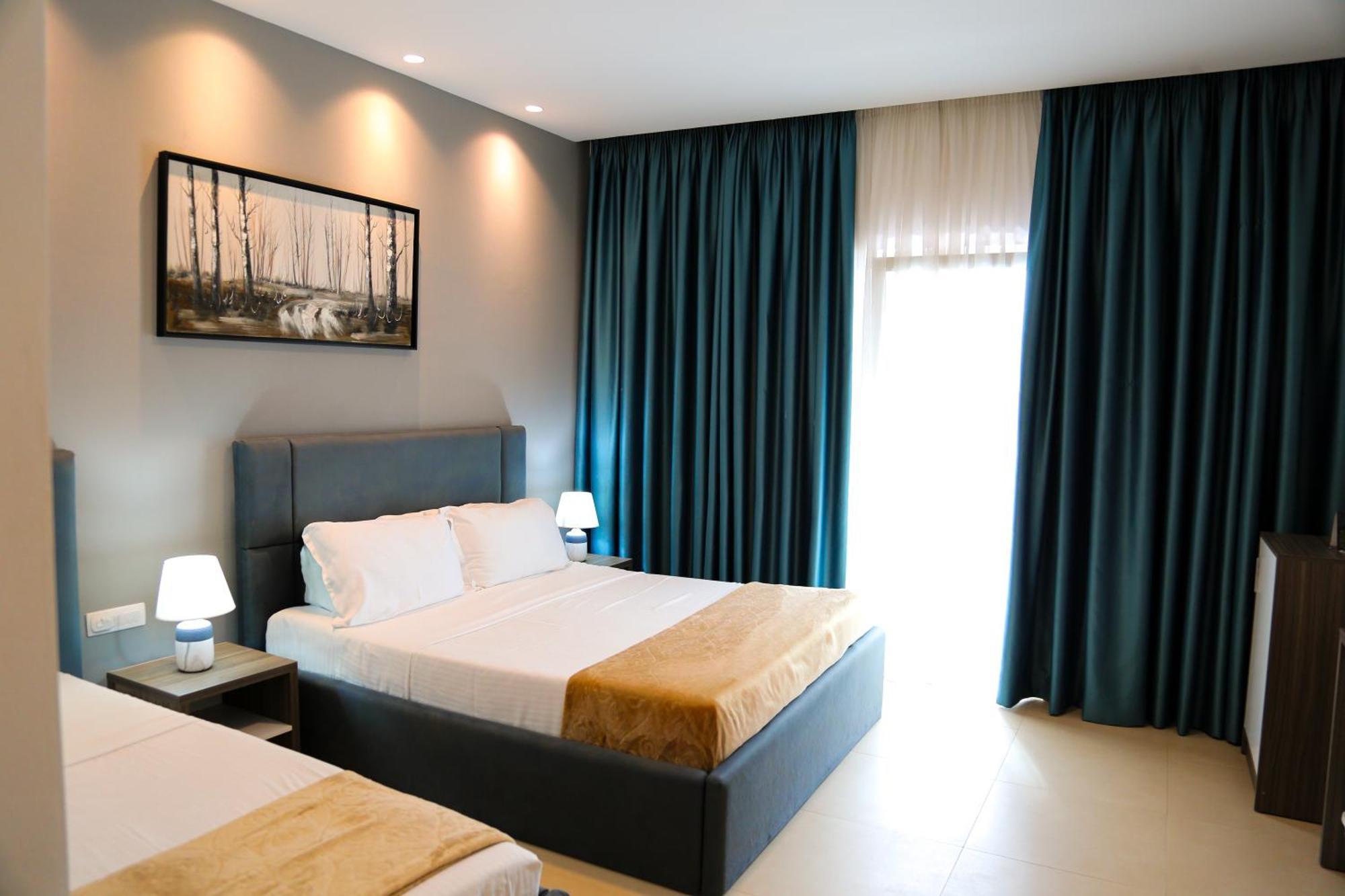 Atrium Deluxe Resort Голем Экстерьер фото