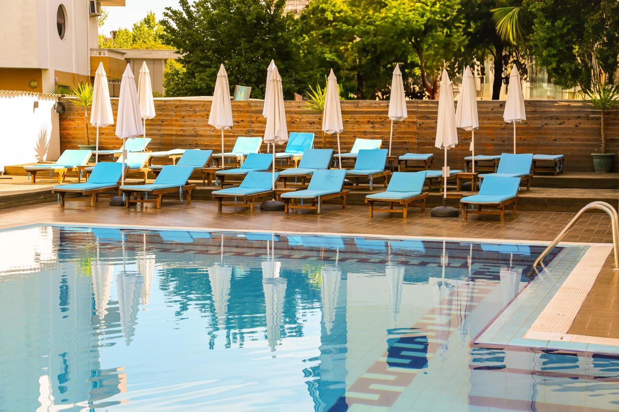 Atrium Deluxe Resort Голем Экстерьер фото